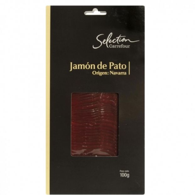 jamón pato