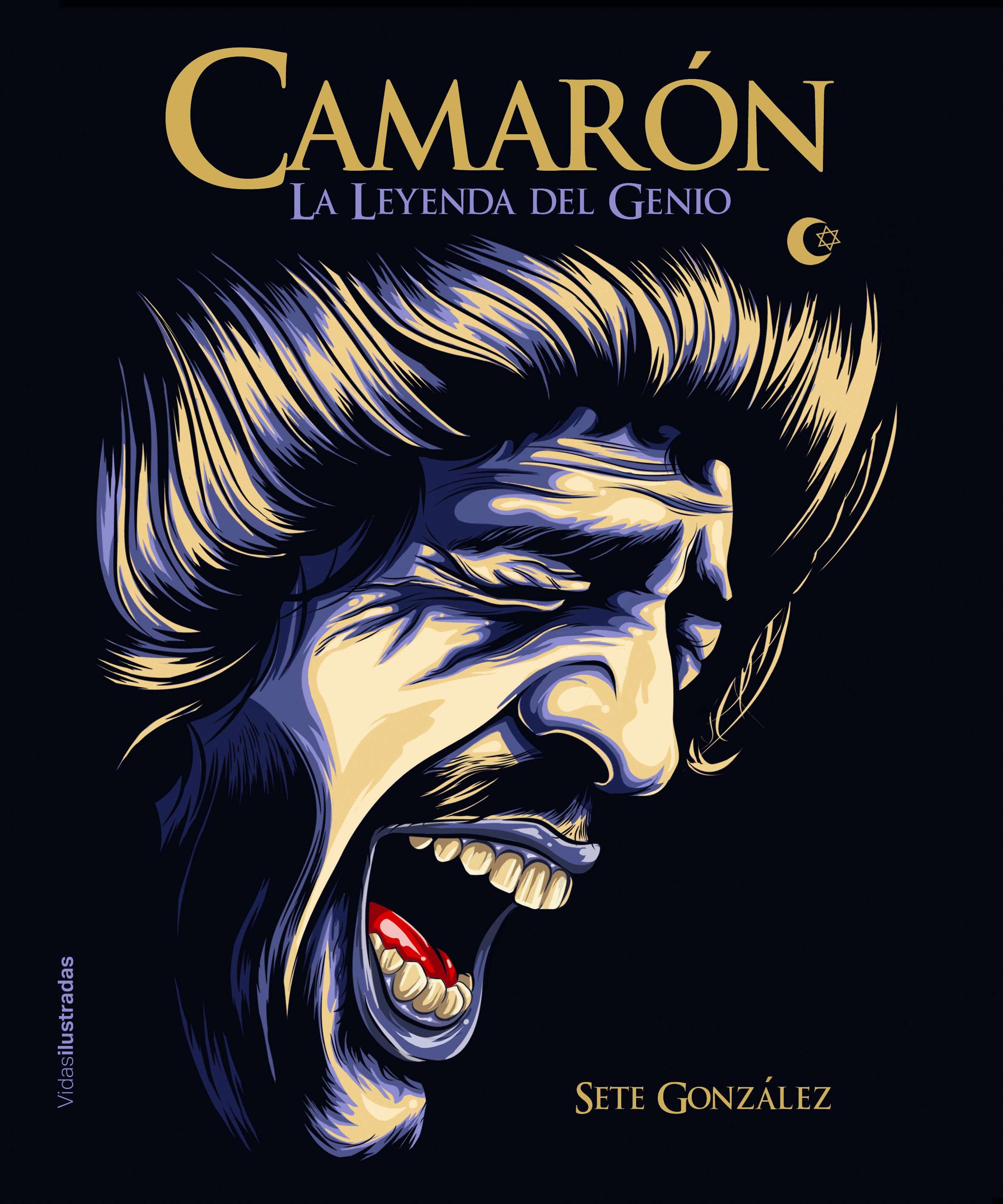 'Camarón. La leyenda del genio', se publica la biografía ilustrada de quien revolucionó ddl flamenco