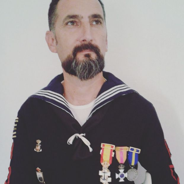 Enrique, marinero de la armada.