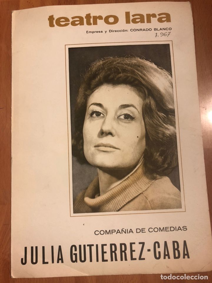 Julia Gutiérrez Caba en 1967