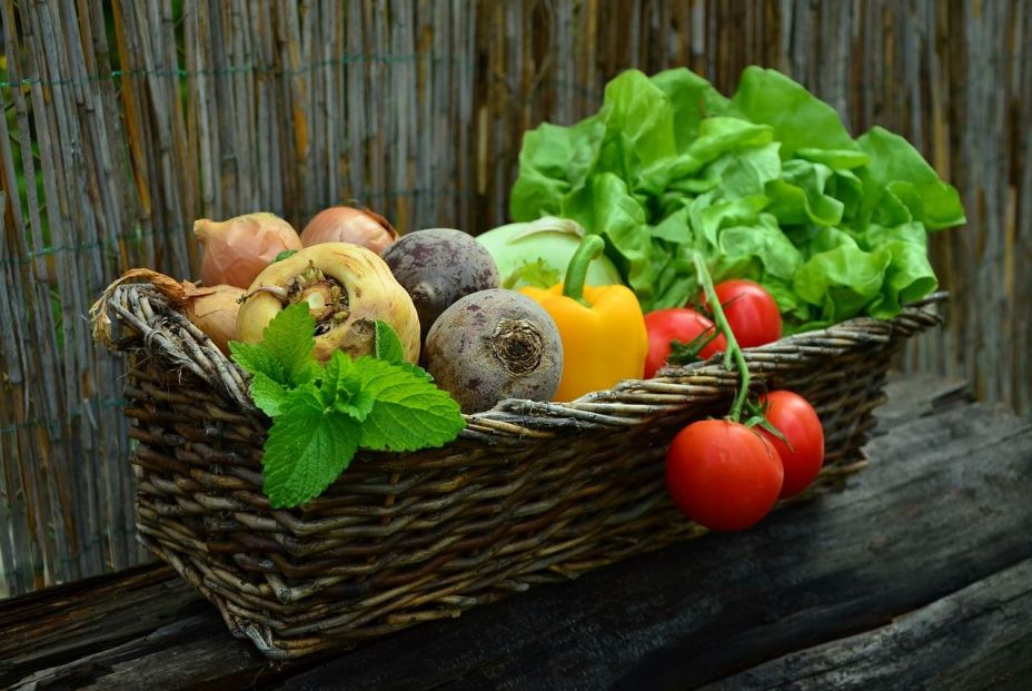 Las verduras y hortalizas aportan magnesio (Creative commons)