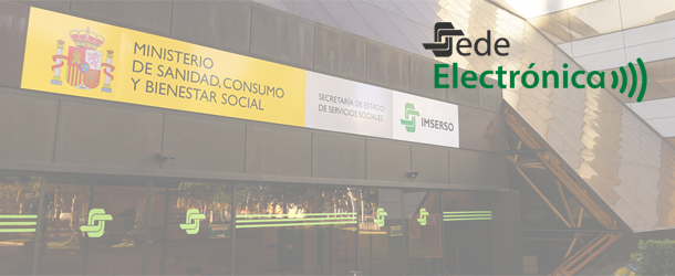 Sede Electrónica del IMSERSO