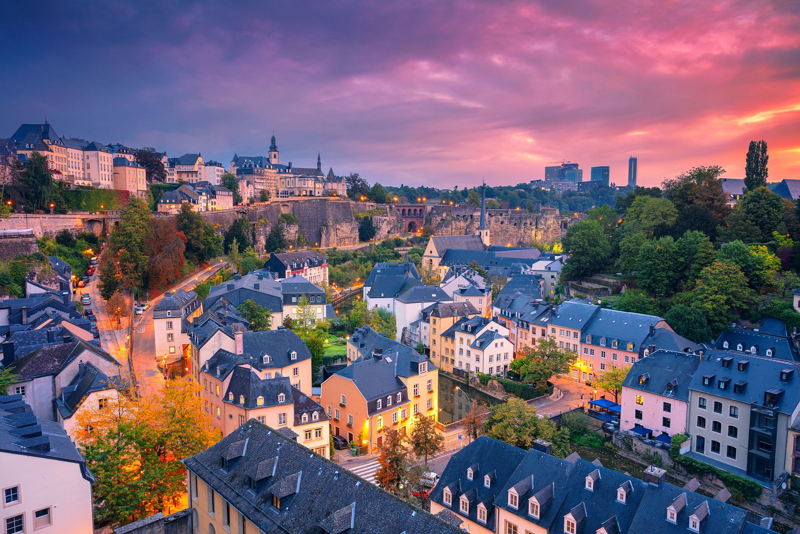 Rincones que no debes perderte si vas a visitar un fin de semana Luxemburgo