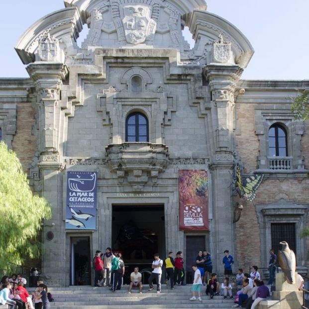 Entrada al Museo Casa de la Ciencia en Sevilla
