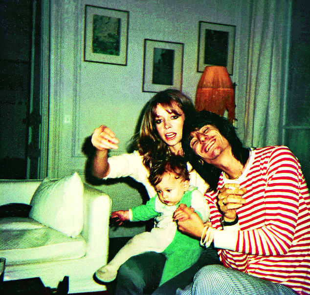 Ron y Jo con su hija