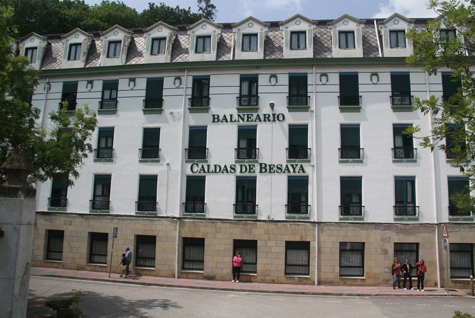 Balneario Caldas de Besaya