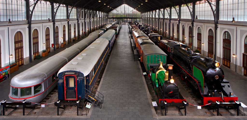 Museo del ferrocarril de Madrid