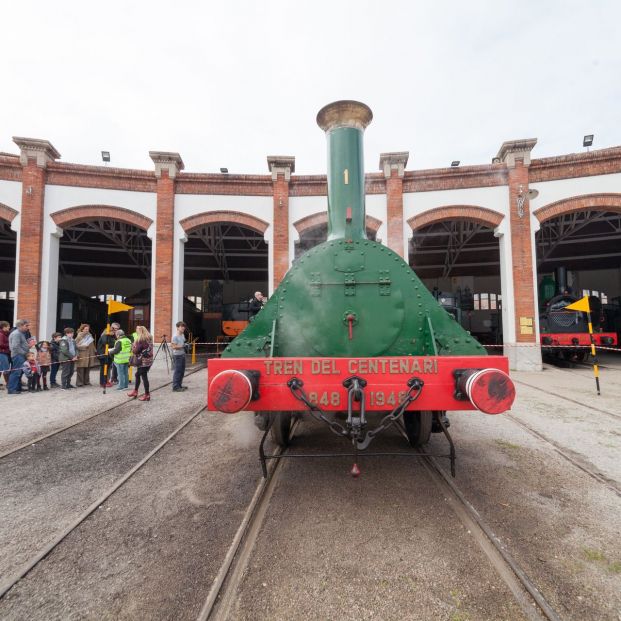 Museo del Ferrocarril de Catalunya
