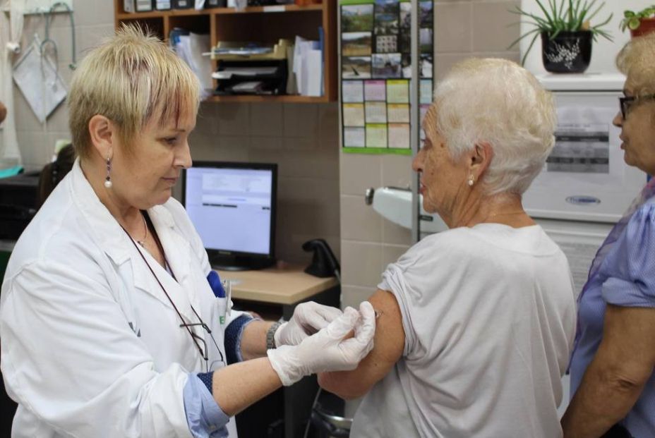 Vacunación, gripe