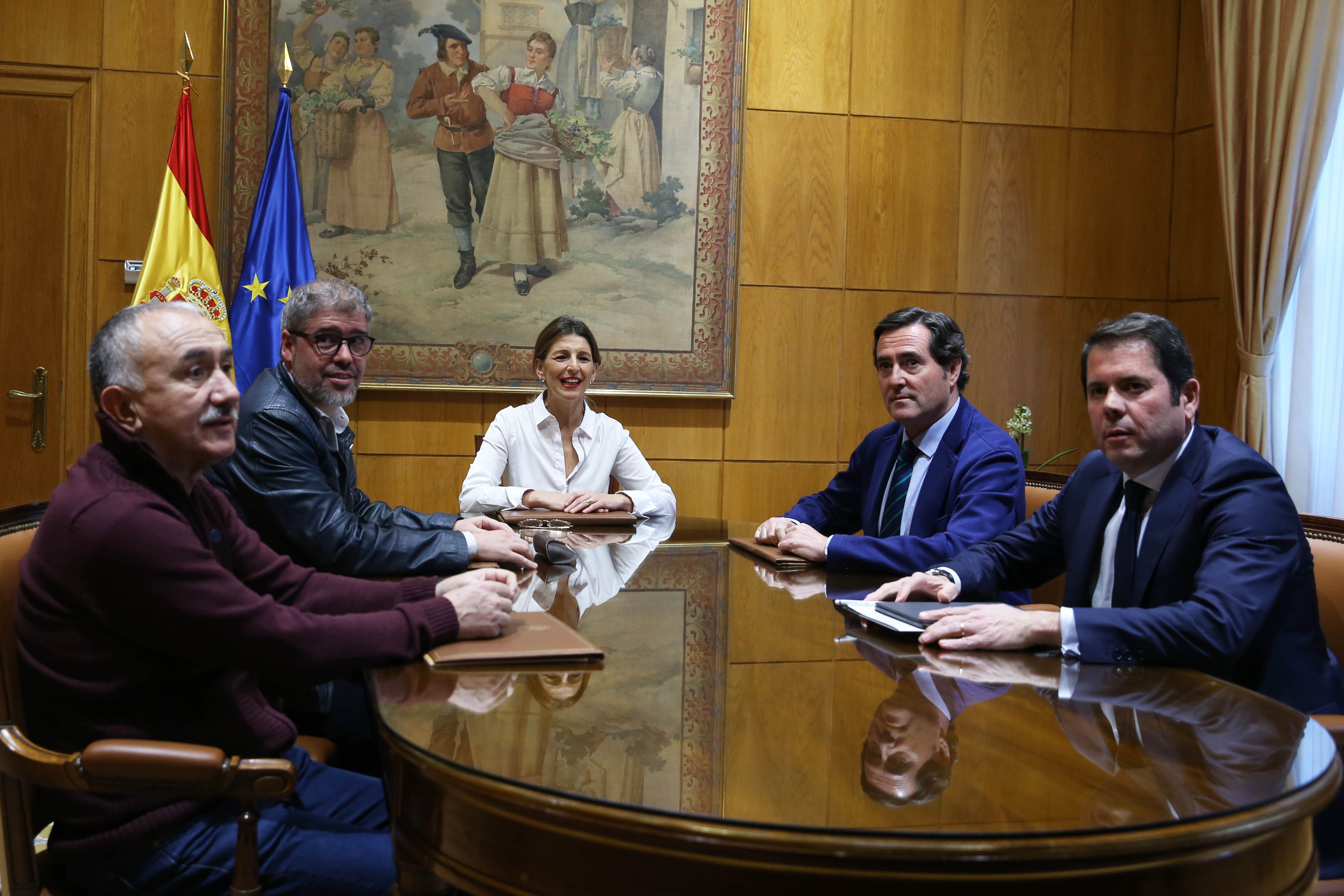 Fernando Ónega, sobre la subida del salario mínimo: "Otro estreno feliz