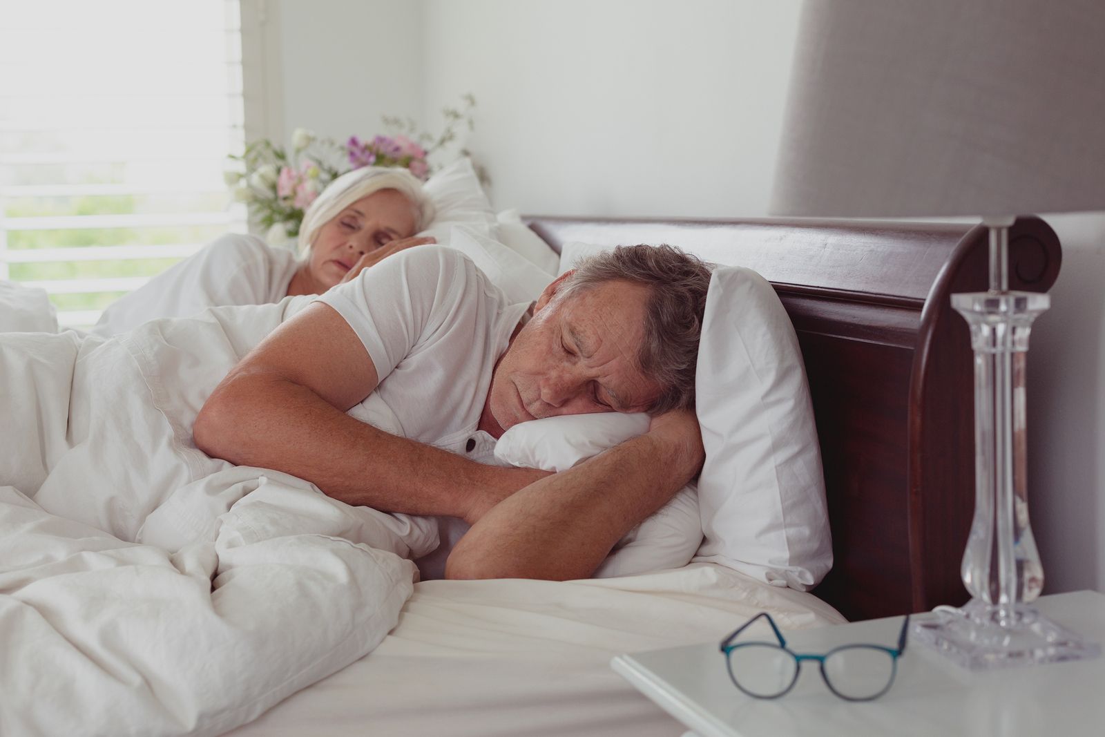 ¿Qué relación existe entre el sueño y el riesgo de sufrir fibrosis pulmonar?
