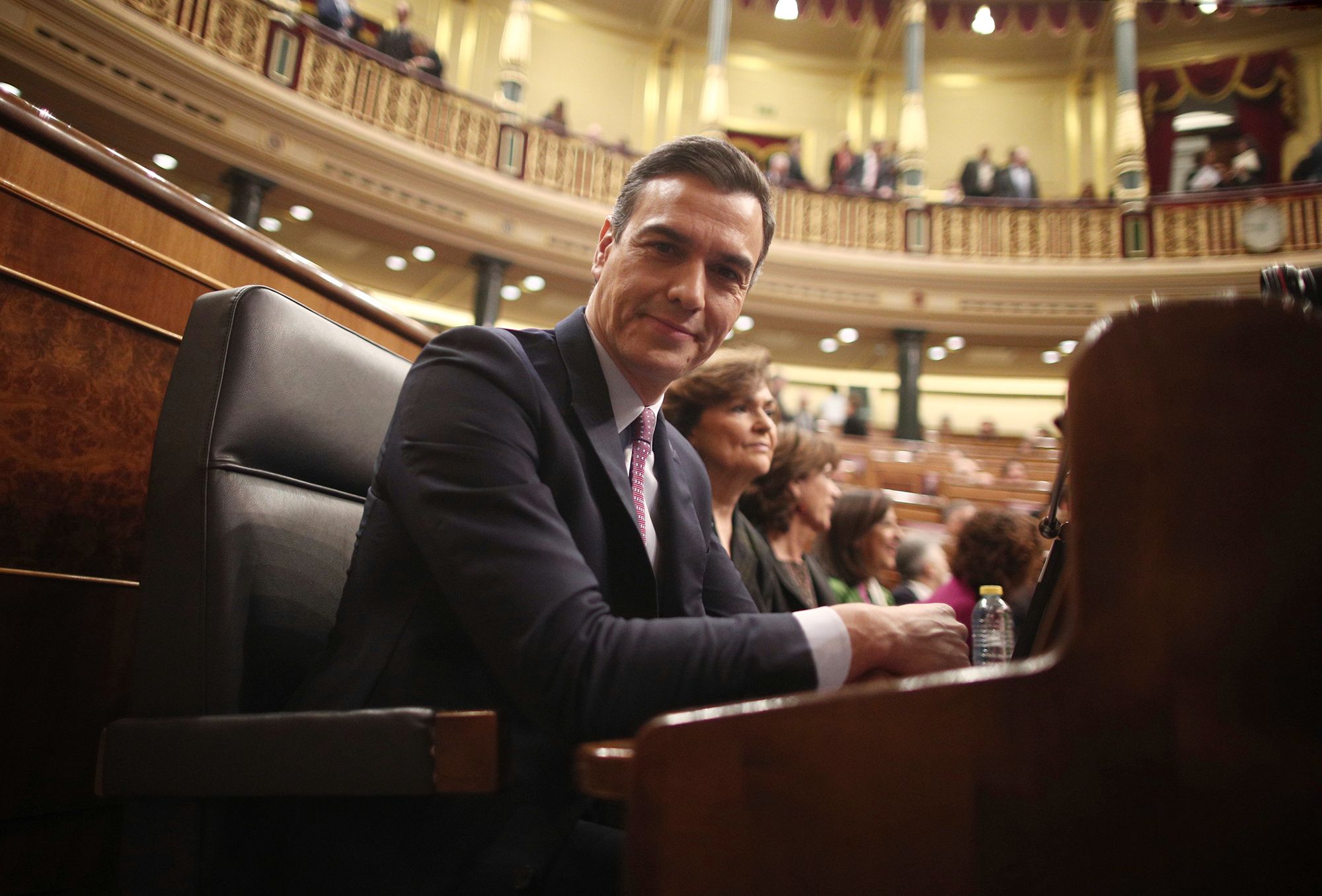 El Congreso convalidará el 4 de febrero la subida de las pensiones