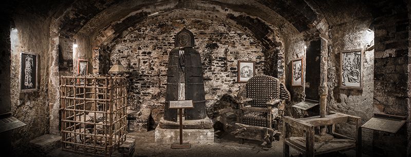 Museo della Tortura en San Ggimignano