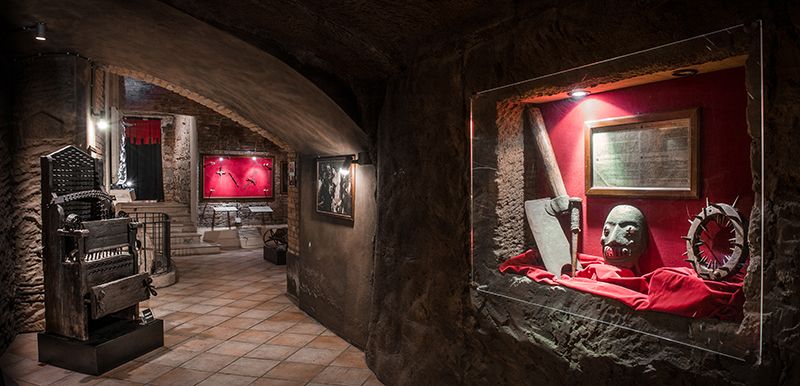 Museo della Tortura en Siena