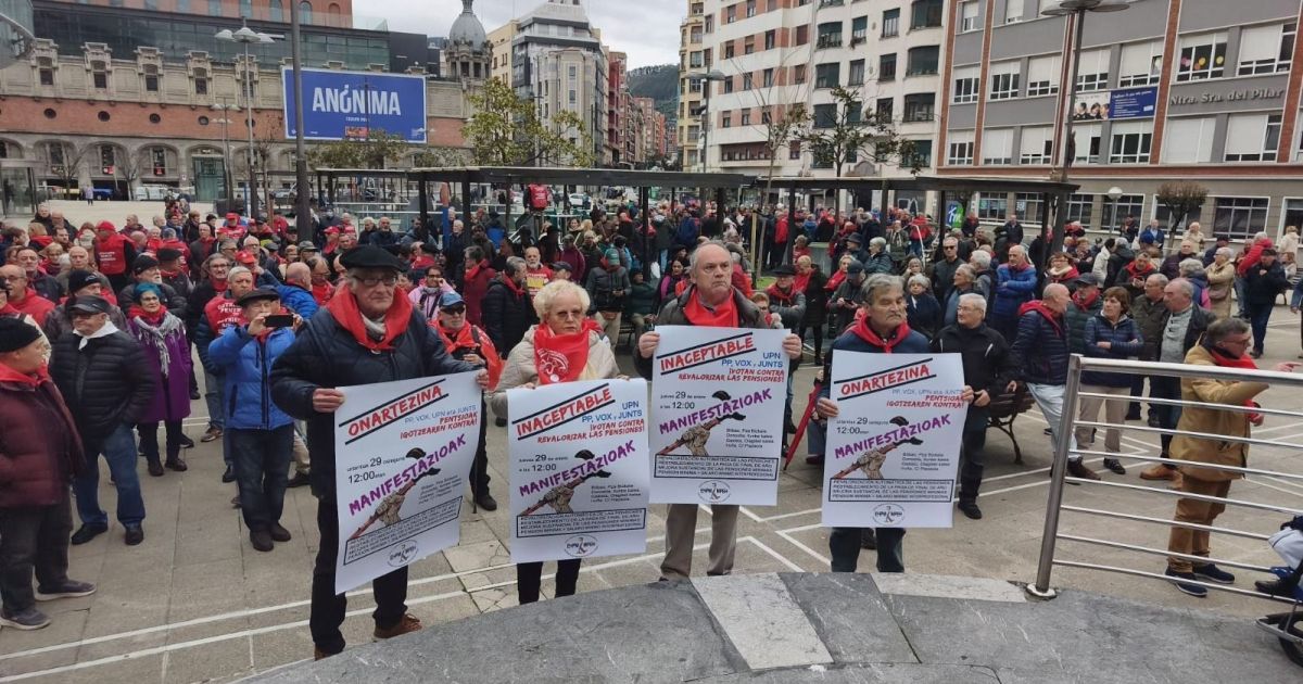 Próximas metas de los pensionistas vascos