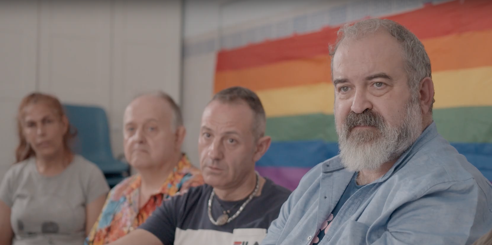 Los mayores LGTB, protagonistas del nuevo vídeo para impulsar el voluntariado en España