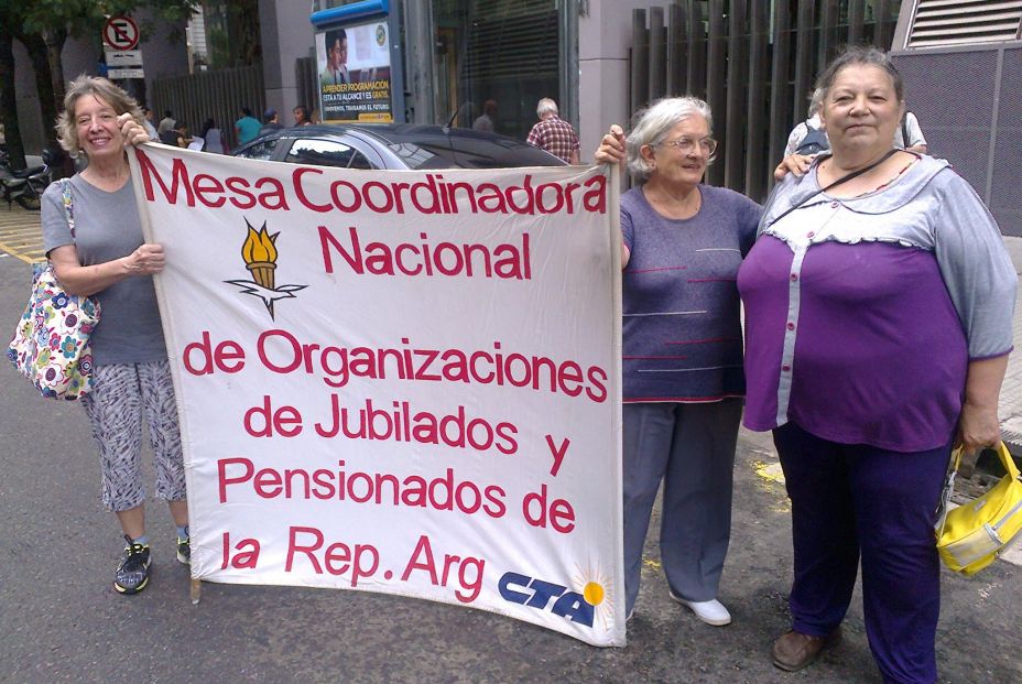 Mesa Nacional Jubilados y Pensionados de Argentina