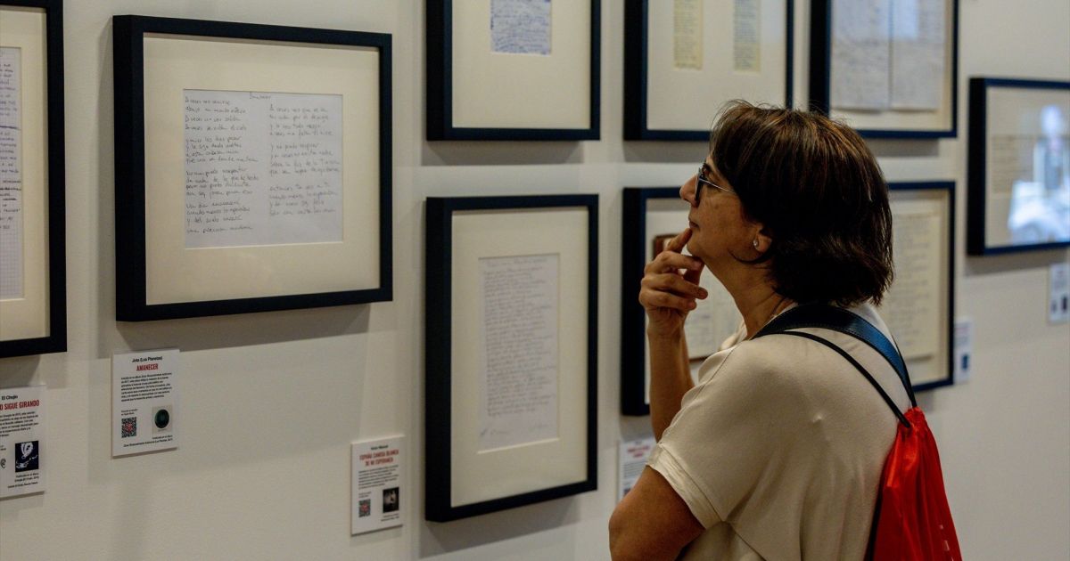'Las mejores letras en español', expuestas en Madrid