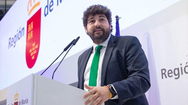 López Miras en Fitur