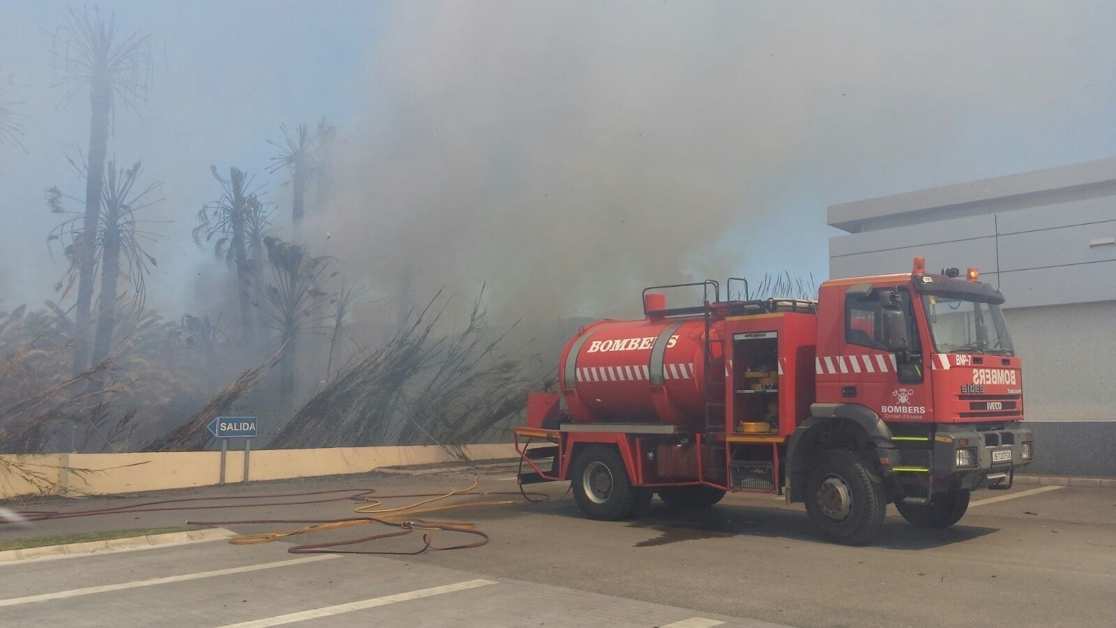 Una mujer de 92 años sufre graves quemaduras al incendiarse su casa en Ciutadella (Menorca)