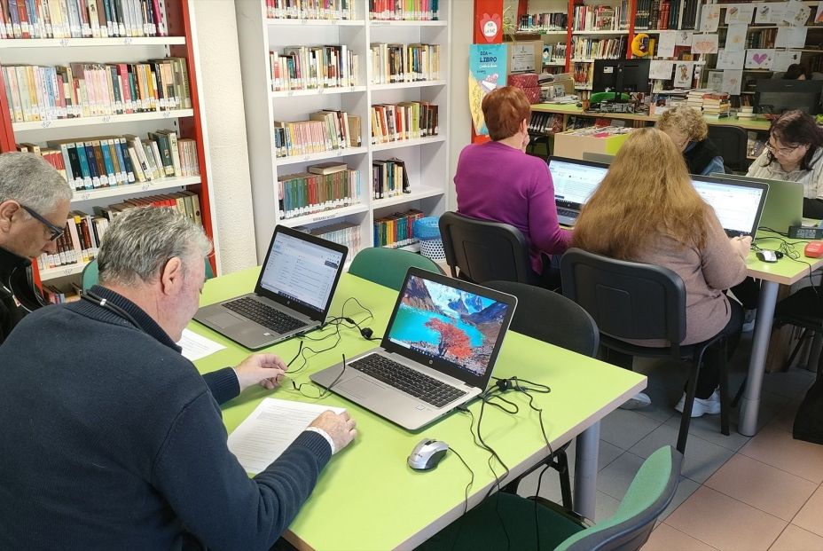 Curso del programa 'Reto Rural Digital' de la Diputación de Toledo. Fuente: Europa Press.