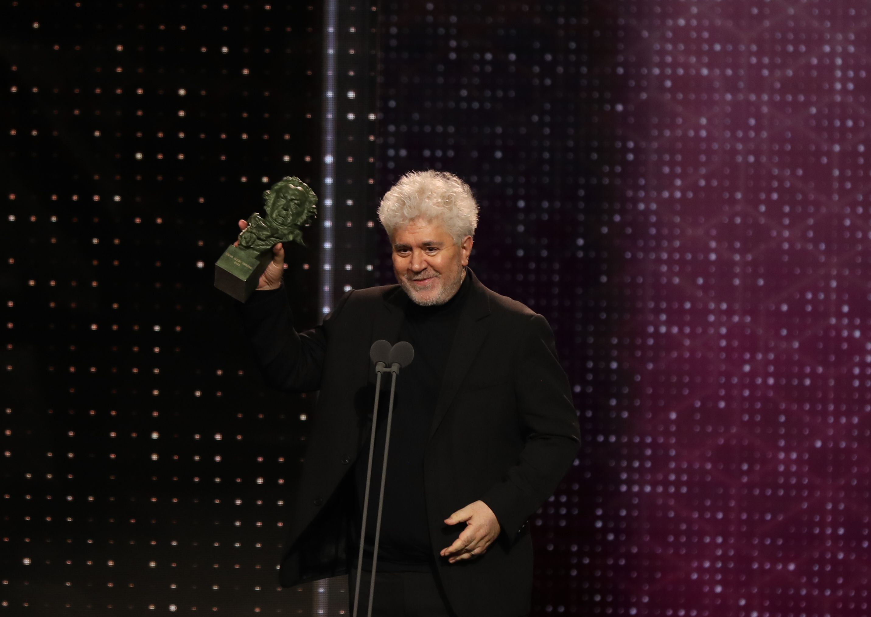 Mejor guion original para Pedro Almodóvar