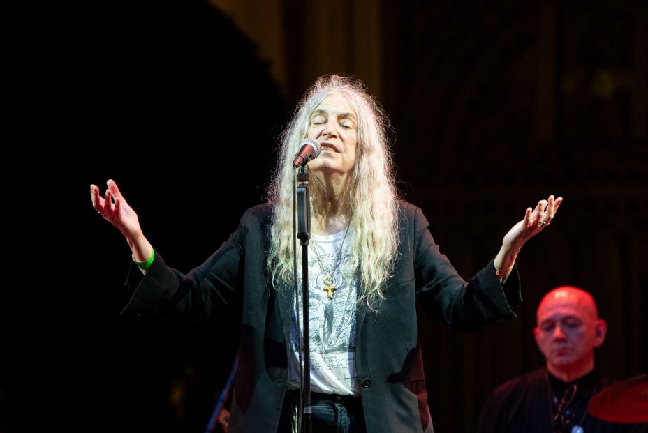 Patti Smith dice que el galardón le hace sentir "rejuvenecida"