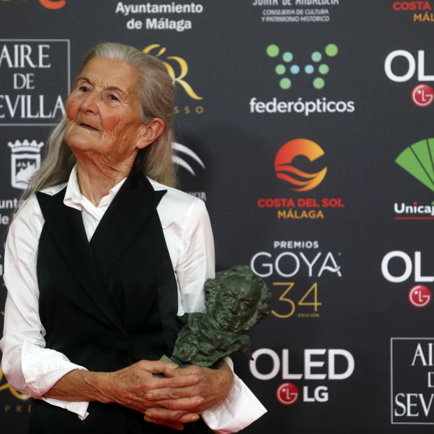 EuropaPress 2612666 Benedicta Sánchez mejor actriz revelación durante la XXXIV edición de los Premios Goya en Málaga (Andalucía España) a 25 de enero de 2020 