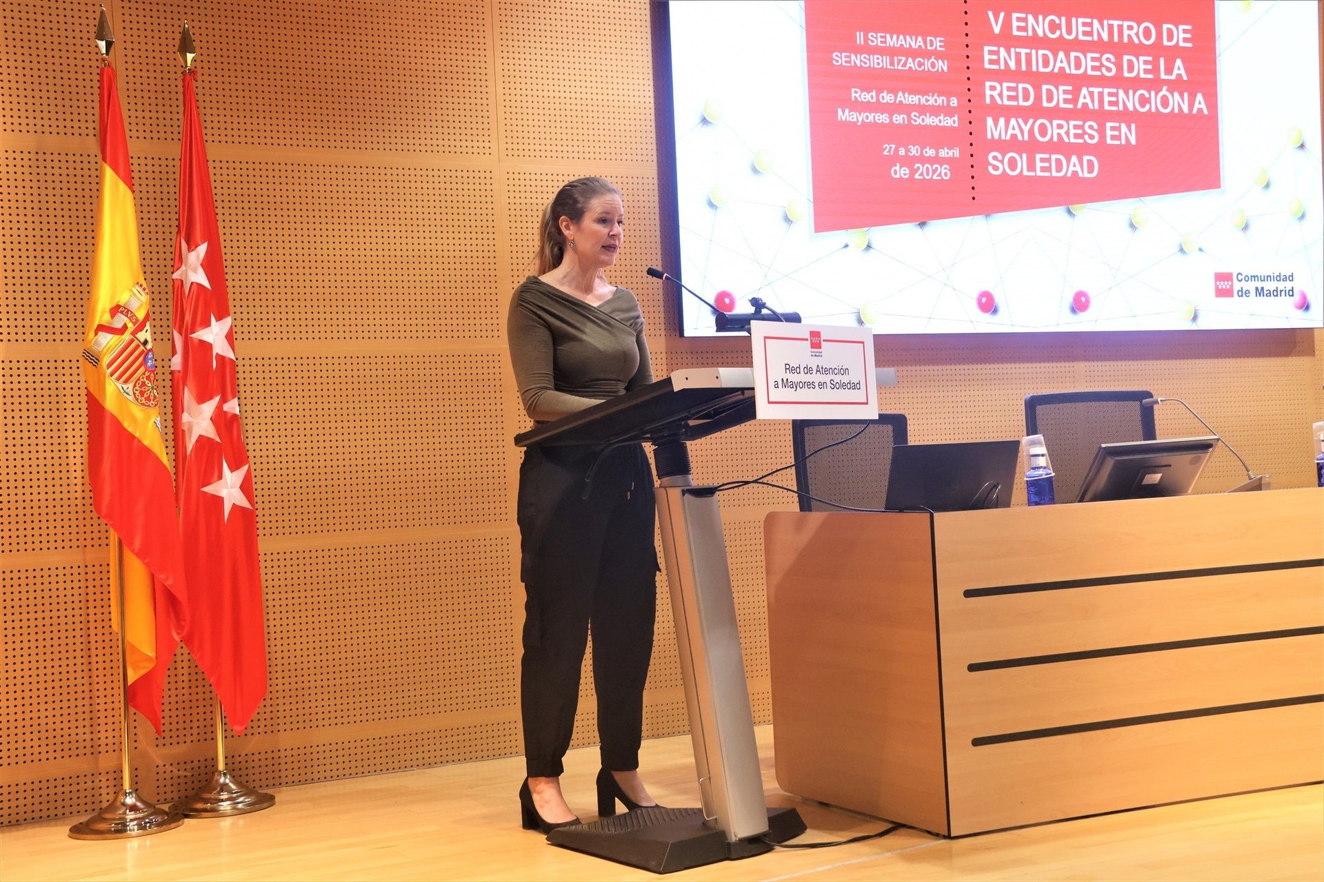 La Comunidad de Madrid realizará un amplio estudio para conocer las necesidades de los mayores