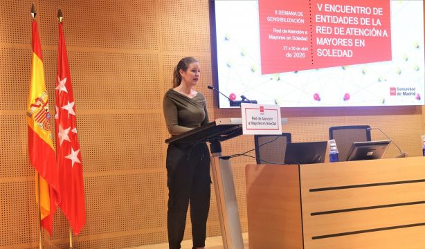 La Comunidad de Madrid realizará un amplio estudio para conocer las necesidades de los mayores