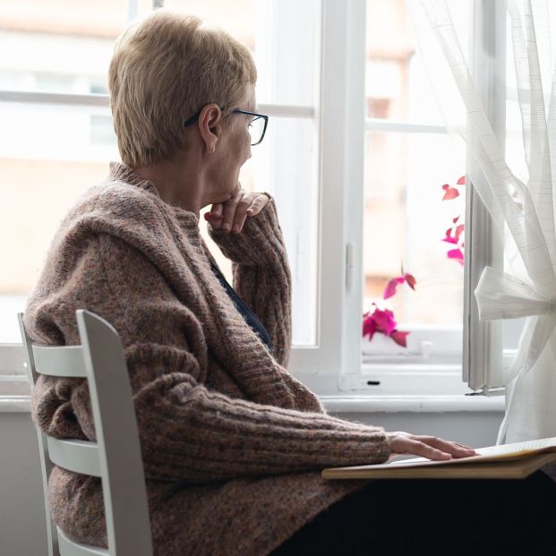 La soledad no deseada reduce la calidad de vida en mayores de 65 años, especialmente en mujeres. Foto: Bigstock. La soledad no deseada reduce la calidad de vida en mayores de 65 años, especialmente en mujeres. Foto: Bigstock.