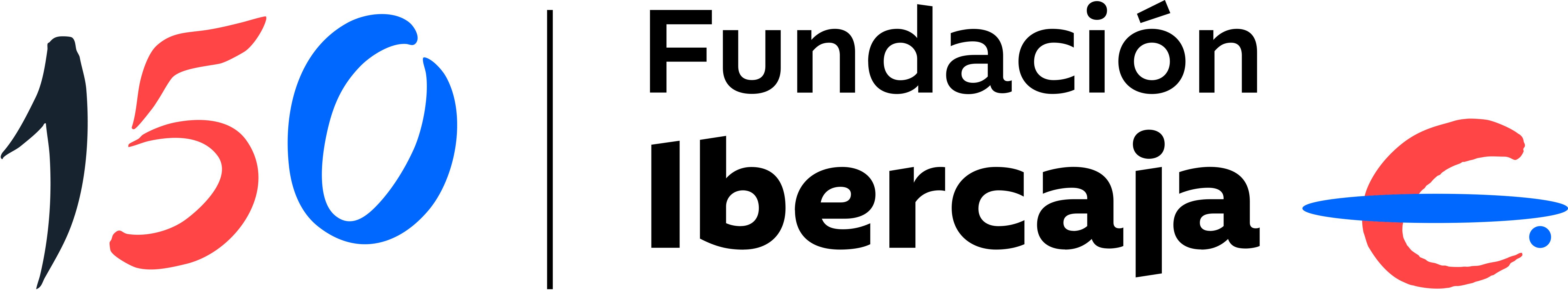 Logo 150 aniversario Fundación Ibercaja