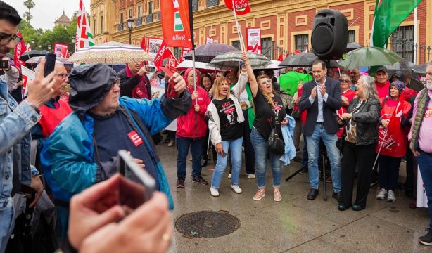 CCOO anuncia movilizaciones para exigir el aumento de la financiación en Dependencia