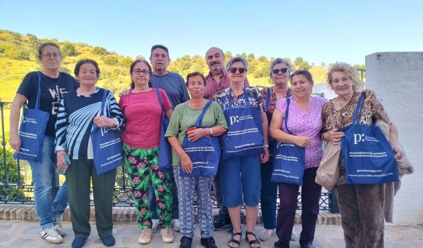 'Prensa sin Edad' amplía su alcance en Málaga con talleres para combatir la desinformación. Foto: Europa Press.