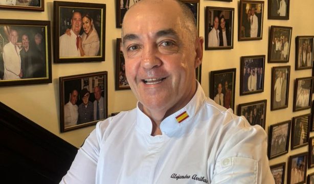 Alejandro Arribas, chef de El Landó: "Los comensales sénior son los mayores jueces que tenemos"