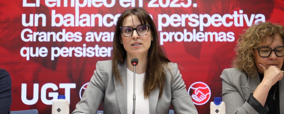 Estévez, informe UGT empleo 2025