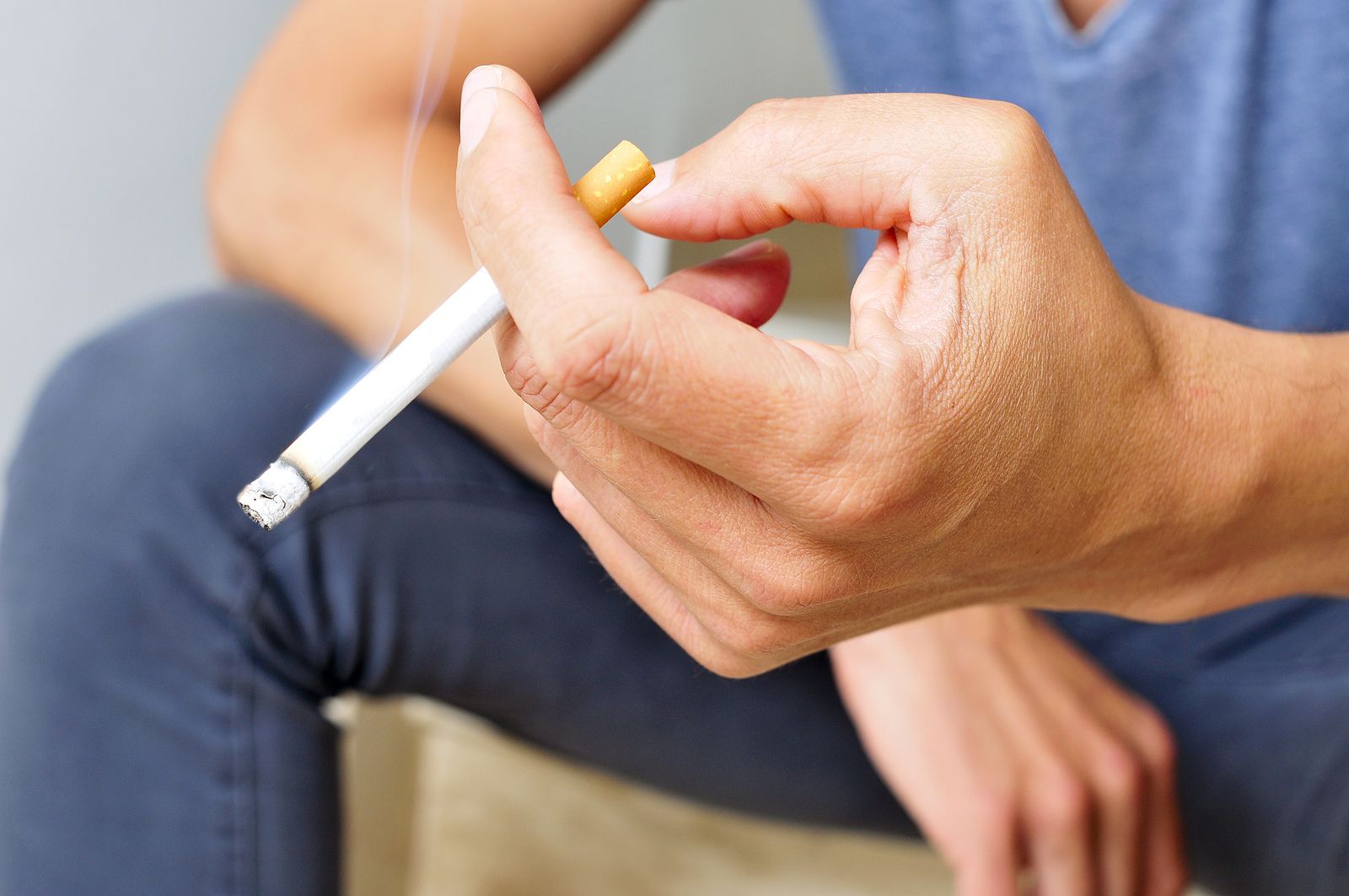 El tabaco es la principal causa del cáncer de vejiga: "Es una enfermedad en gran parte prevenible". Foto: Bigstock.