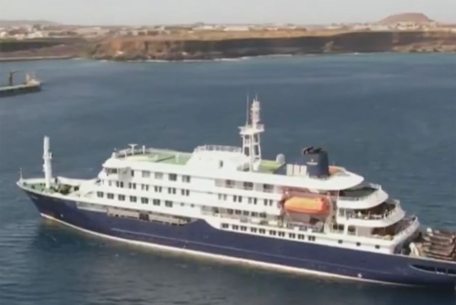 Alerta sanitaria en el Atlántico: 14 españoles, en el crucero con un posible brote de hantavirus