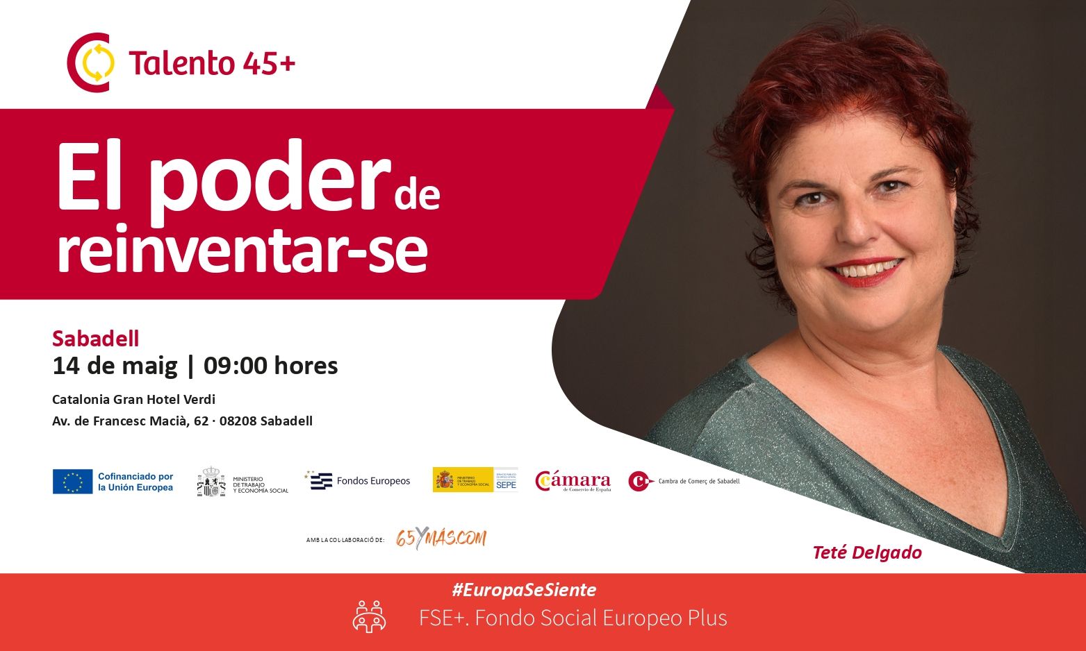 Sabadell Teté Delgado