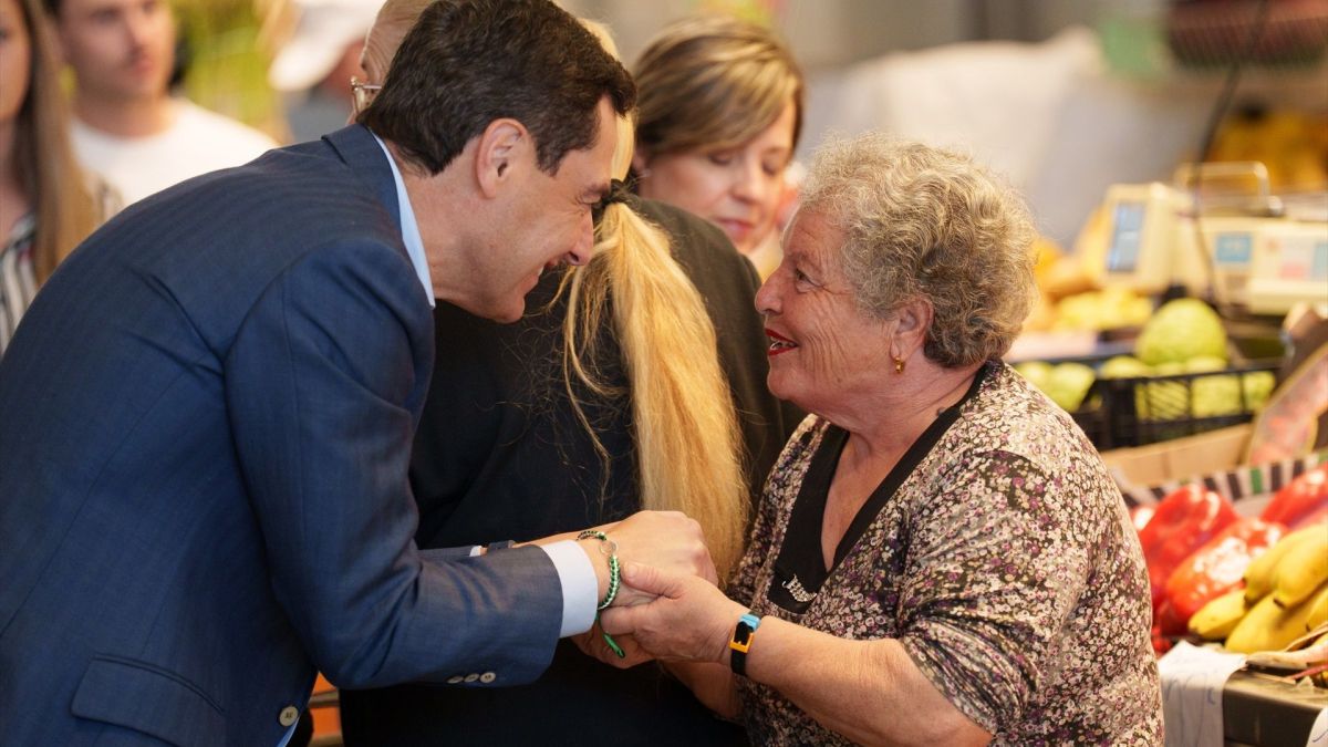 EuropaPress 7500506 presidente pp andalucia candidato reeleccion presidencia junta juanma