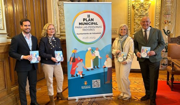 Valladolid presenta su nuevo Plan para Mayores con más de un centenar de acciones (Ayuntamiento de Valladolid)