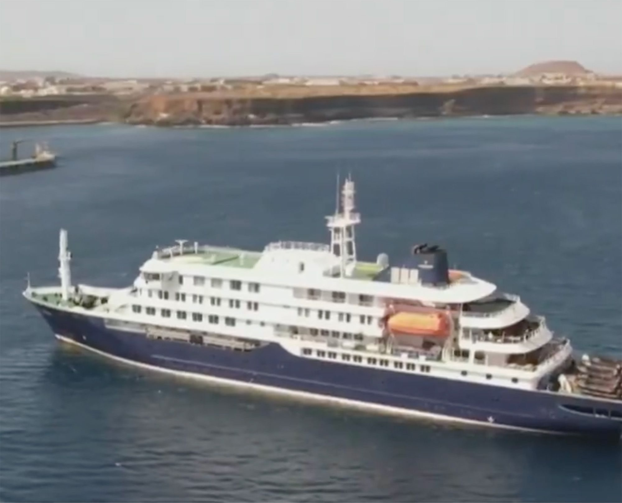 crucero hantavirus