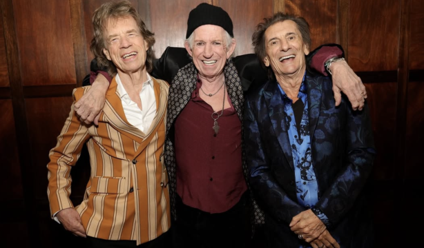 The Rolling Stones presentan dos nuevos temas, adelanto de su último álbum