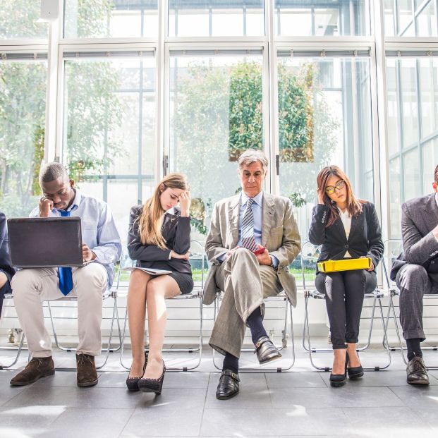 bigstock Depressed Business People 121161281