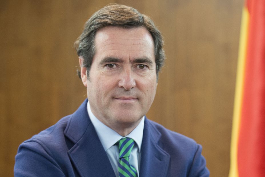 Antonio Garamendi, presidente de CEOE.