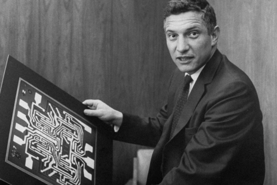 Robert Noyce (Foto: Instagram @asociacion_ies) Robert Noyce (Foto: Instagram @asociacion_ies)