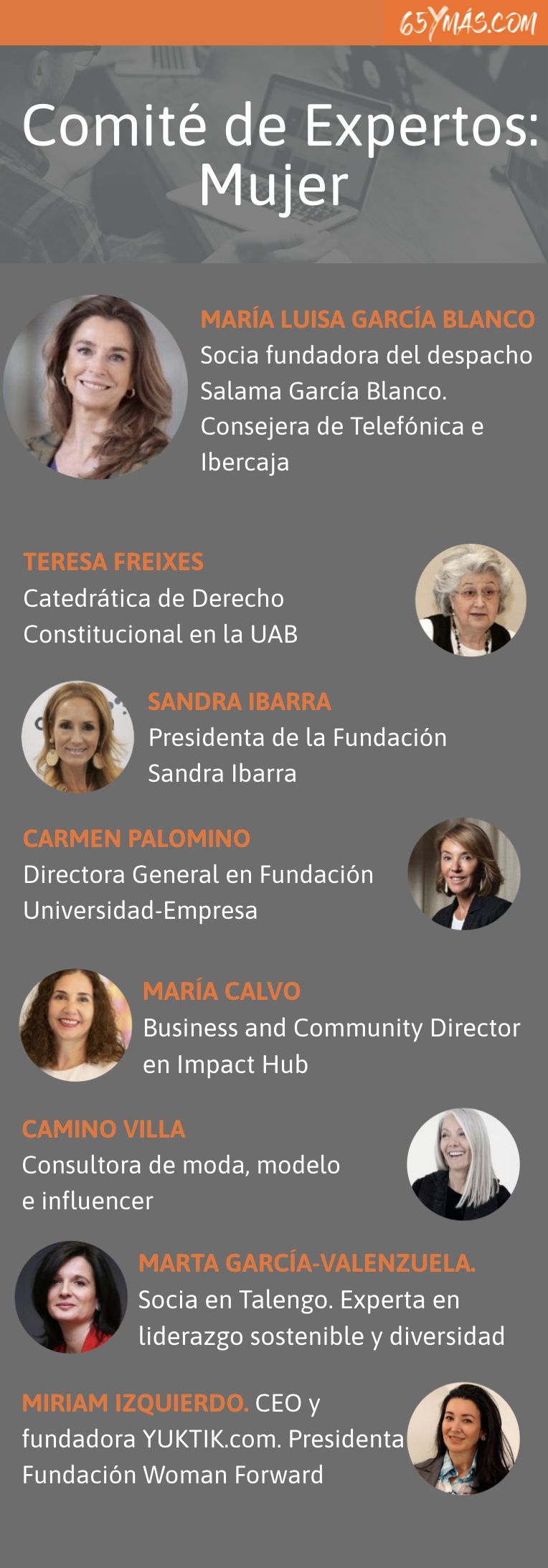 Comité de Expertos: Sociedad - 65ymás