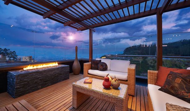 Si tienes terraza, tienes un tesoro: tu casa vale de media un 17% más. Foto: Bigstock.