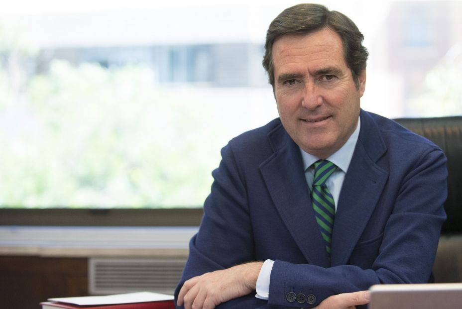 ANTONIO GARAMENDI PRESIDENTE DE CEOE