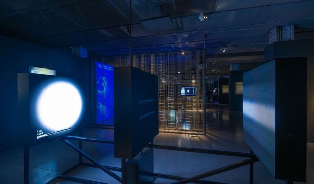 Arte y ciencia se dan la mano en la exposición 'Revolución cuántica' 